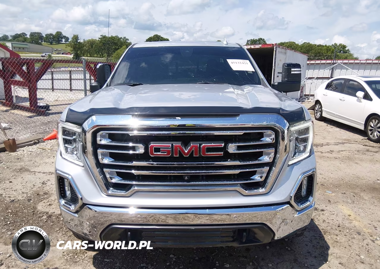 2021 GMC Sierra 1500 4Wd Short Box Slt VIN:3GTU9DELXMG295322 - 12