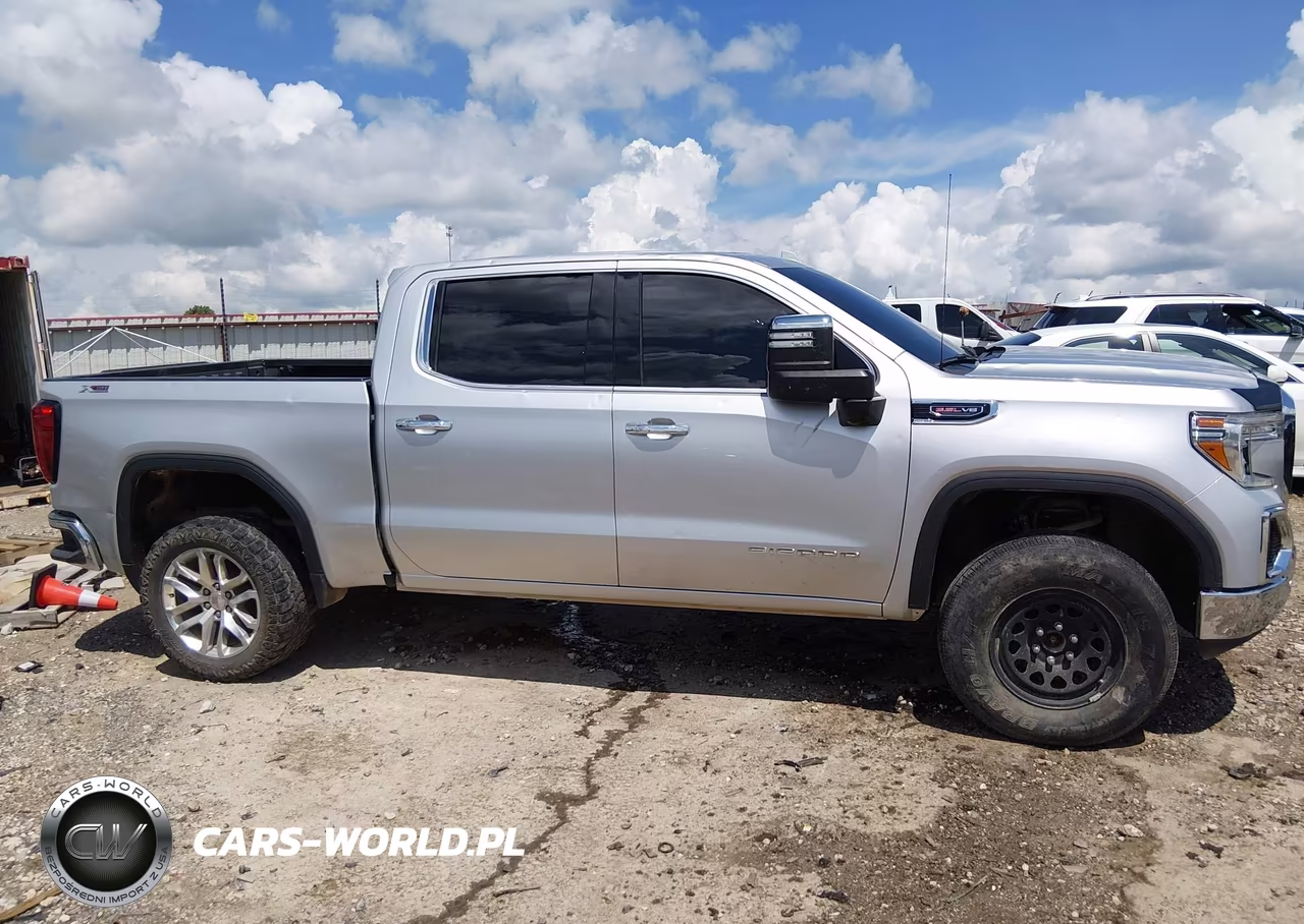 2021 GMC Sierra 1500 4Wd Short Box Slt VIN:3GTU9DELXMG295322 - 13