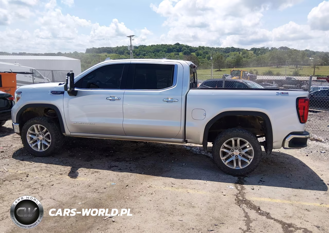 2021 GMC Sierra 1500 4Wd Short Box Slt VIN:3GTU9DELXMG295322 - 14