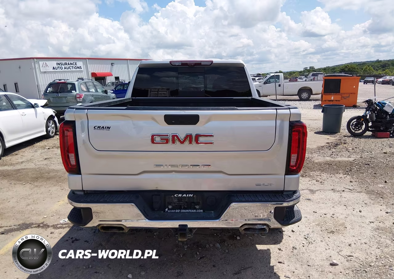 2021 GMC Sierra 1500 4Wd Short Box Slt VIN:3GTU9DELXMG295322 - 16