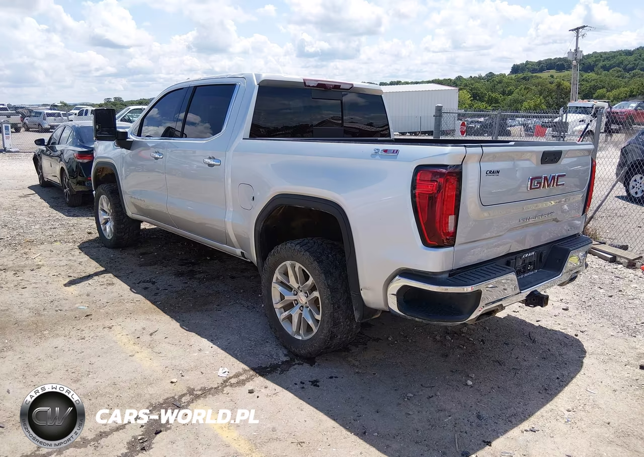 2021 GMC Sierra 1500 4Wd Short Box Slt VIN:3GTU9DELXMG295322 - 3
