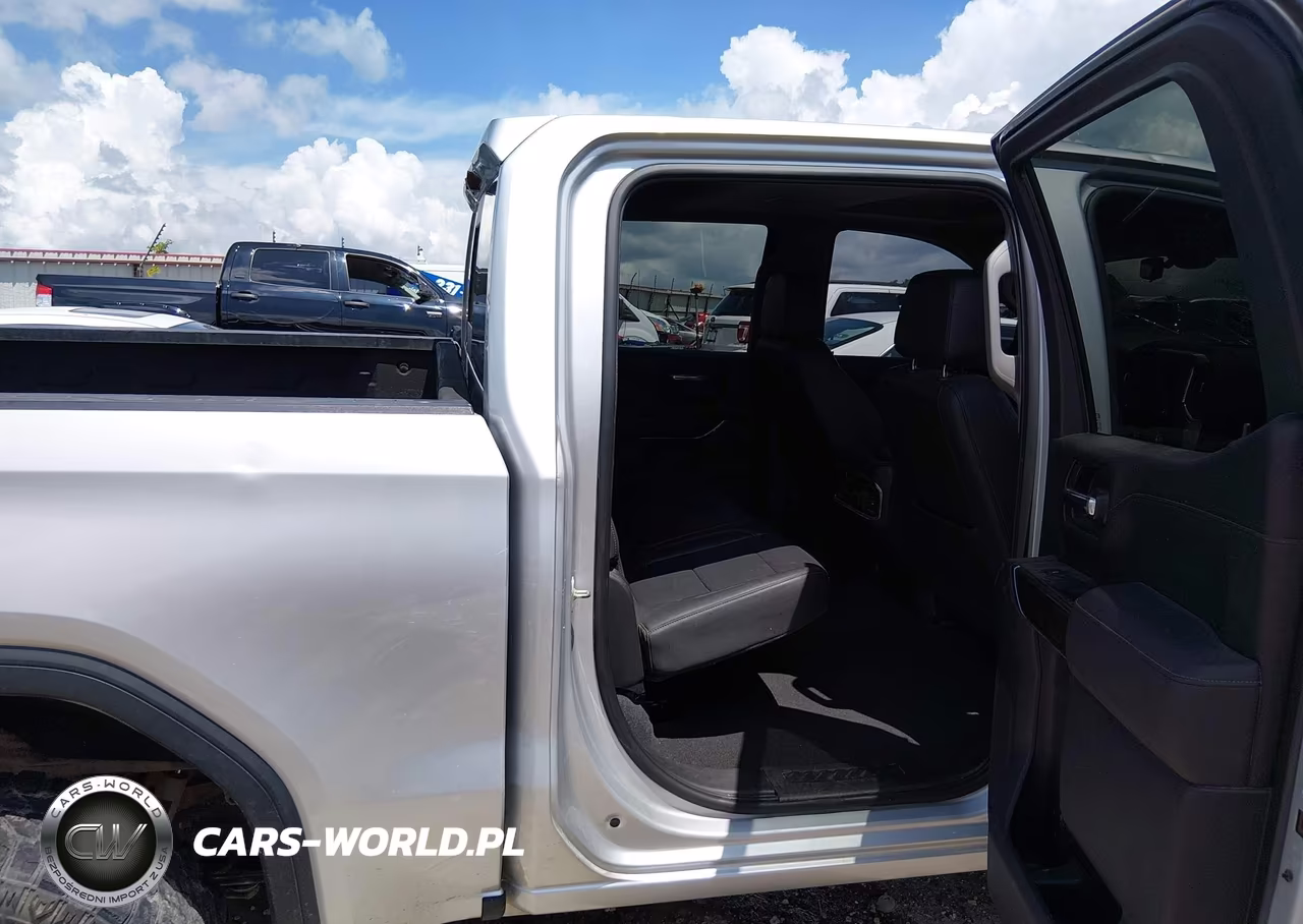 2021 GMC Sierra 1500 4Wd Short Box Slt VIN:3GTU9DELXMG295322 - 8
