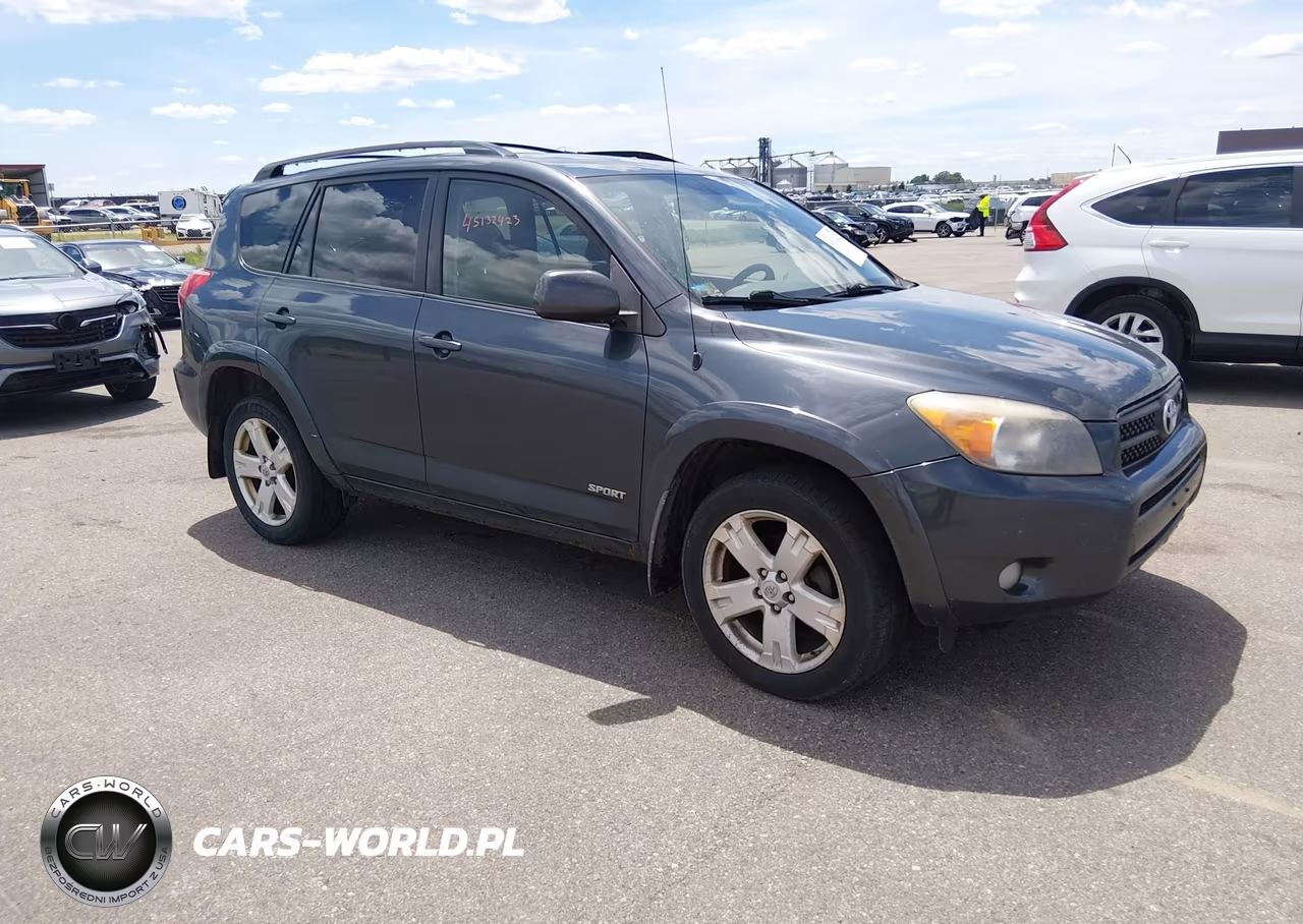 2007 Toyota Rav4 Sport V6 – zdjęcie 1 z 11