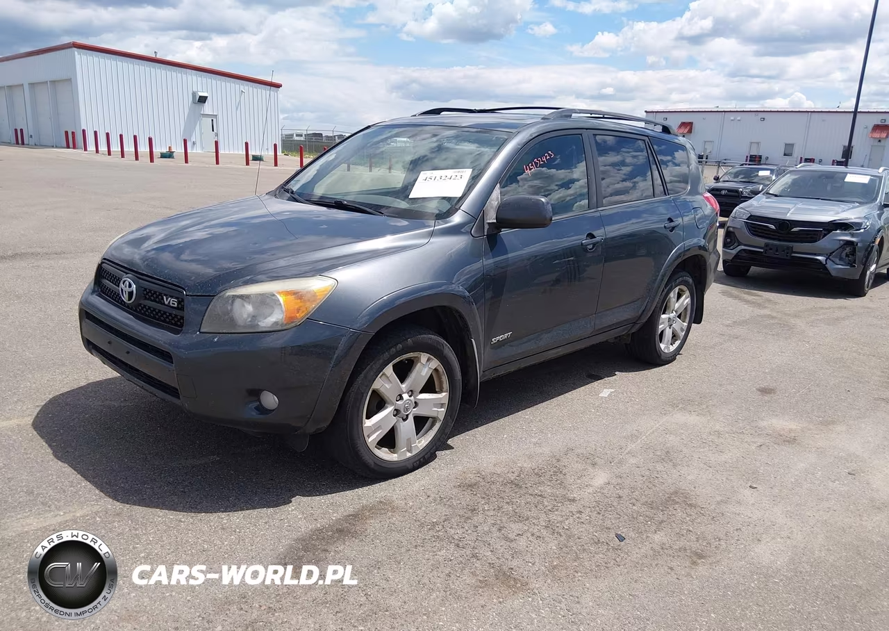 2007 Toyota Rav4 Sport V6 VIN:JTMBK32V676023190 - 2