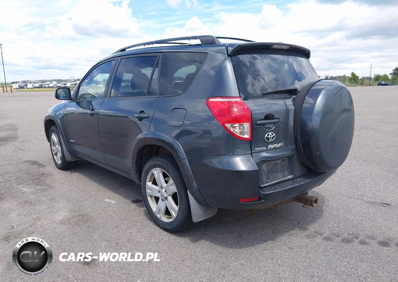 2007 Toyota Rav4 Sport V6 VIN:JTMBK32V676023190 - 3