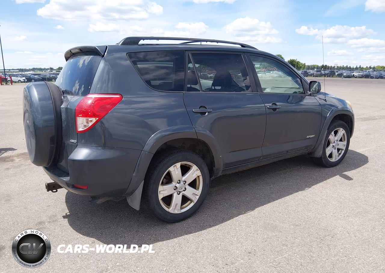2007 Toyota Rav4 Sport V6 VIN:JTMBK32V676023190 - 4