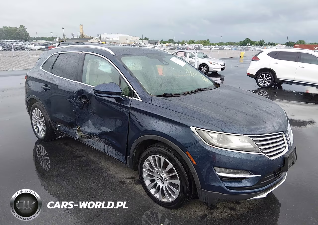 2015 Lincoln Mkc