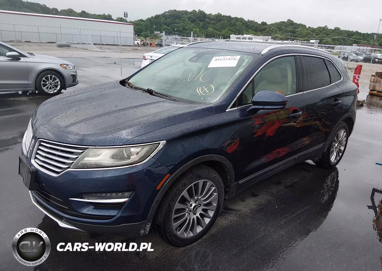 2015 Lincoln Mkc VIN:5LMCJ1A99FUJ03893 - 2