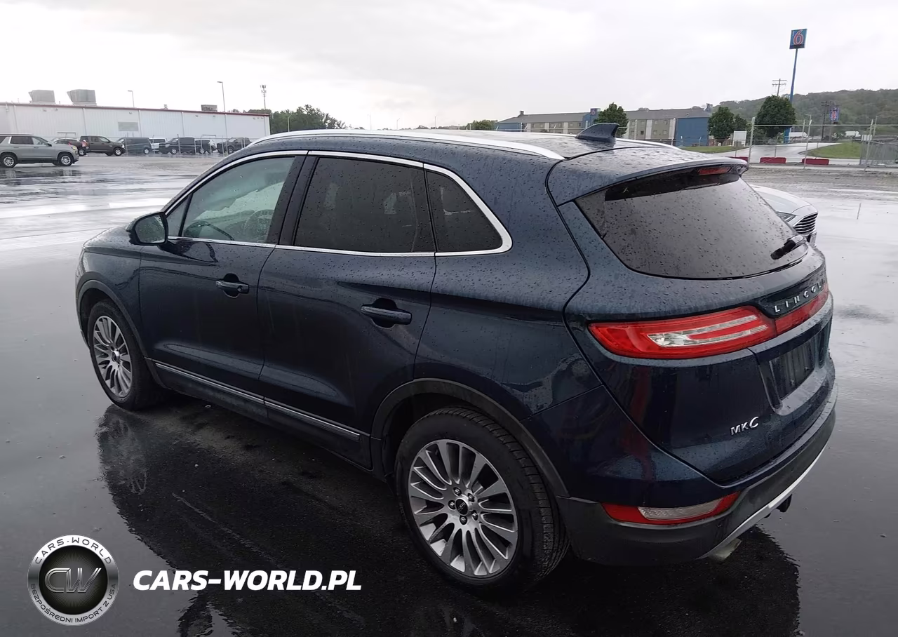 2015 Lincoln Mkc VIN:5LMCJ1A99FUJ03893 - 3
