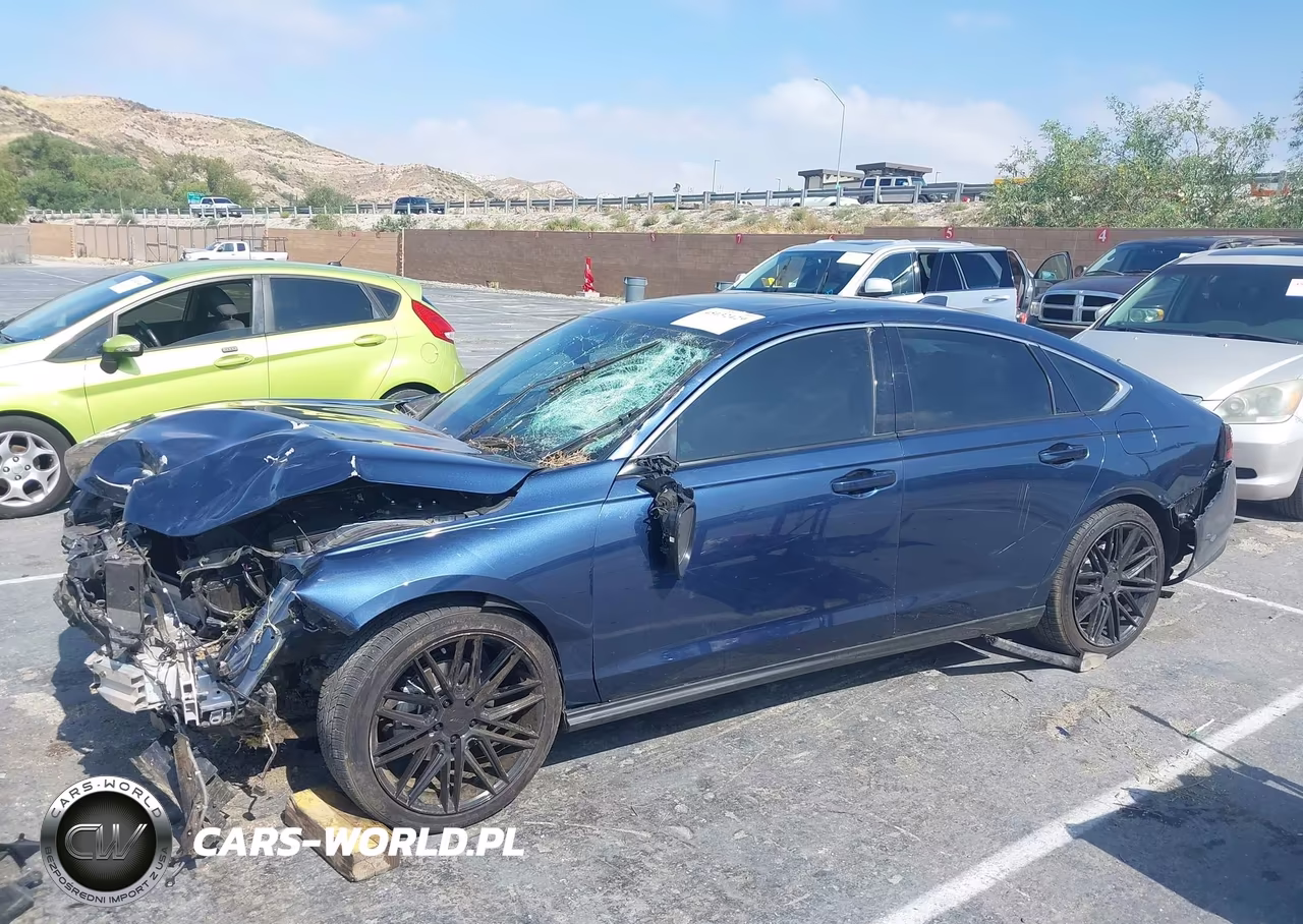 2024 Honda Accord Ex VIN:1HGCY1F32RA016724 - 13