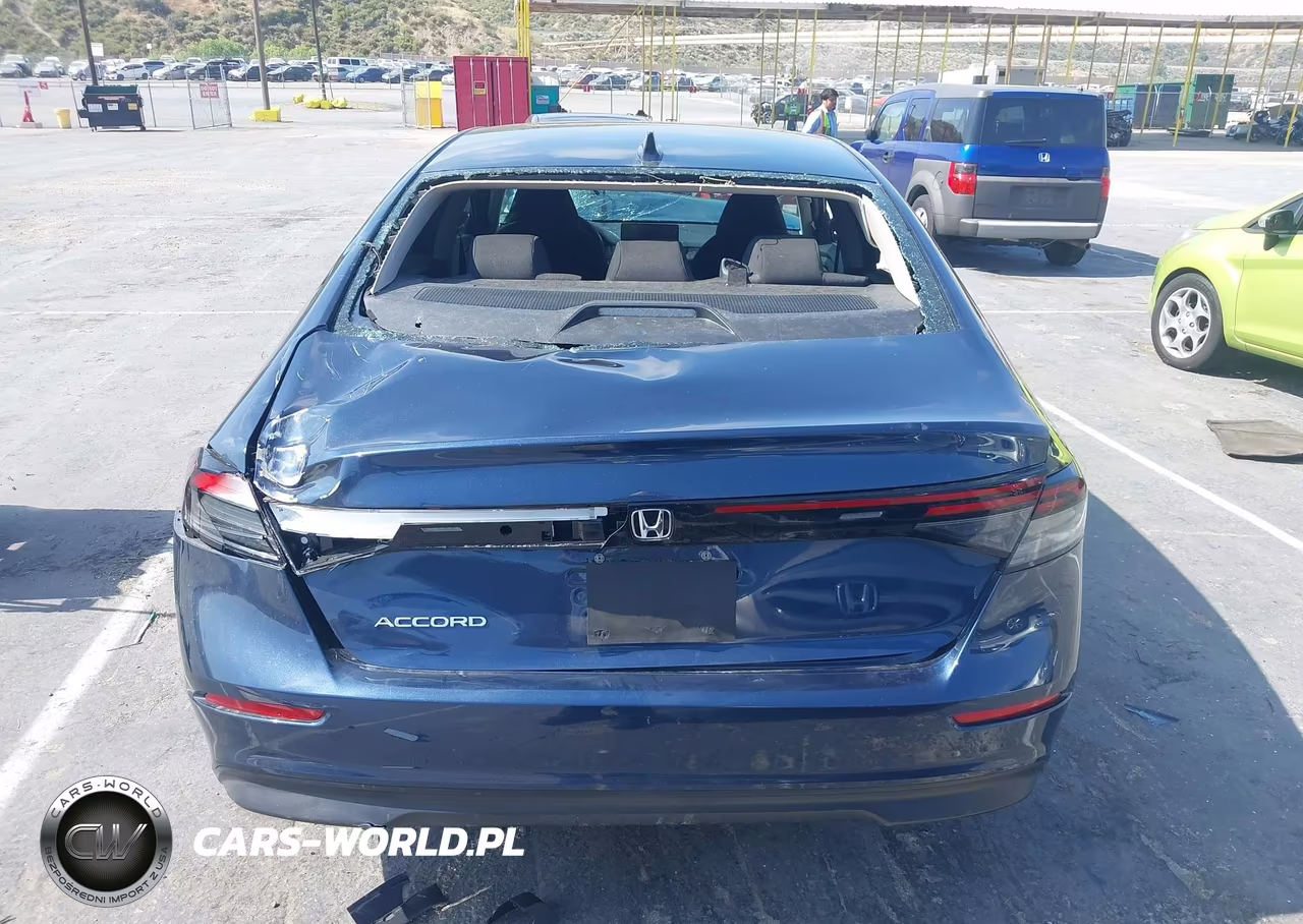 2024 Honda Accord Ex VIN:1HGCY1F32RA016724 - 15