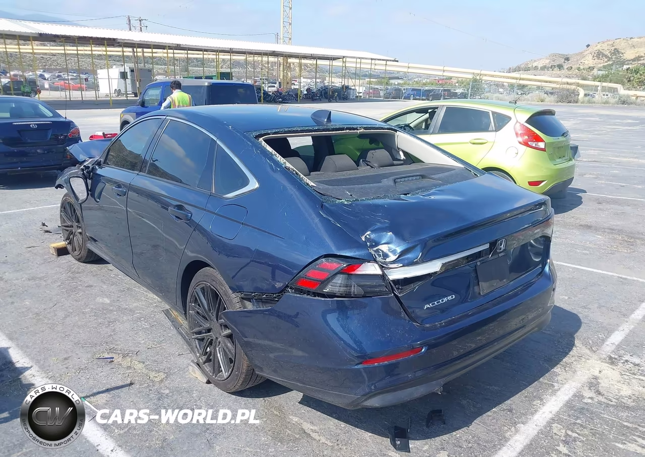 2024 Honda Accord Ex VIN:1HGCY1F32RA016724 - 3