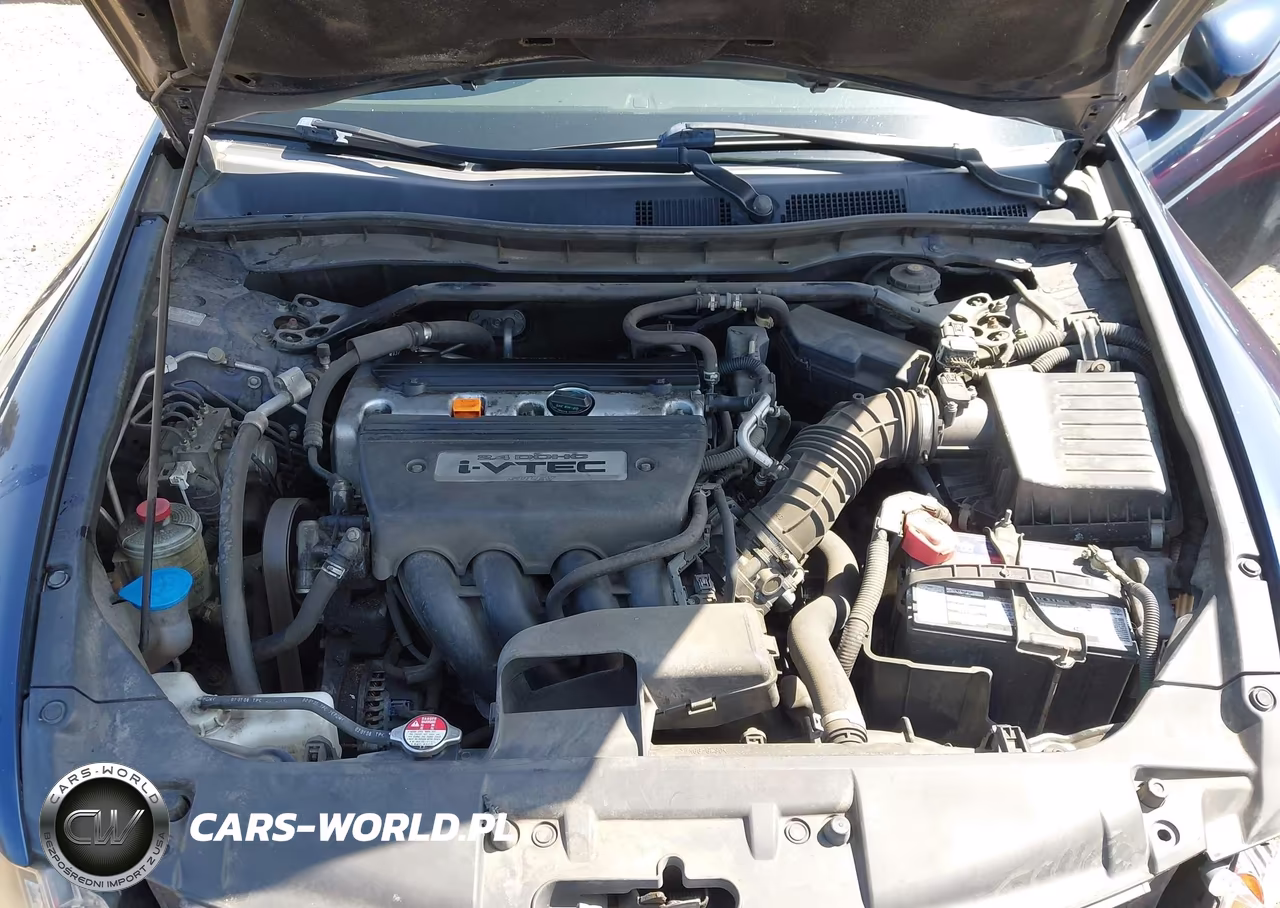 2008 Honda Accord 2.4 Ex VIN:JHMCP26718C059608 - 10
