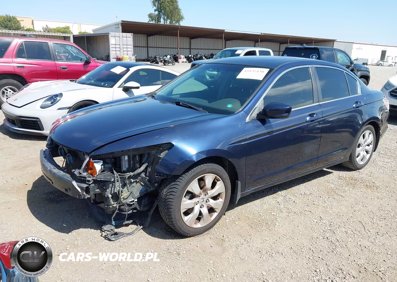 2008 Honda Accord 2.4 Ex VIN:JHMCP26718C059608 - 2