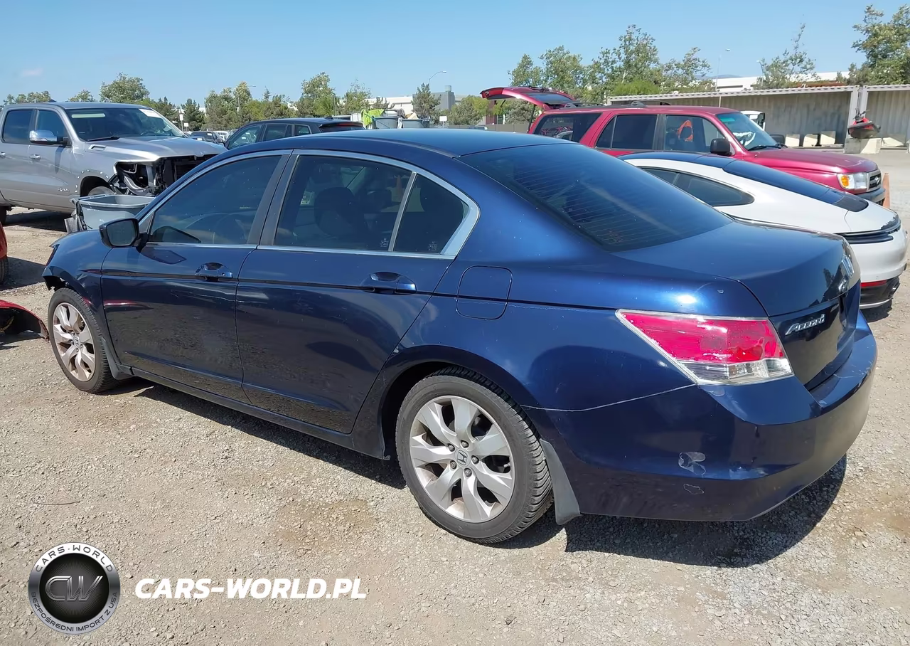 2008 Honda Accord 2.4 Ex VIN:JHMCP26718C059608 - 3