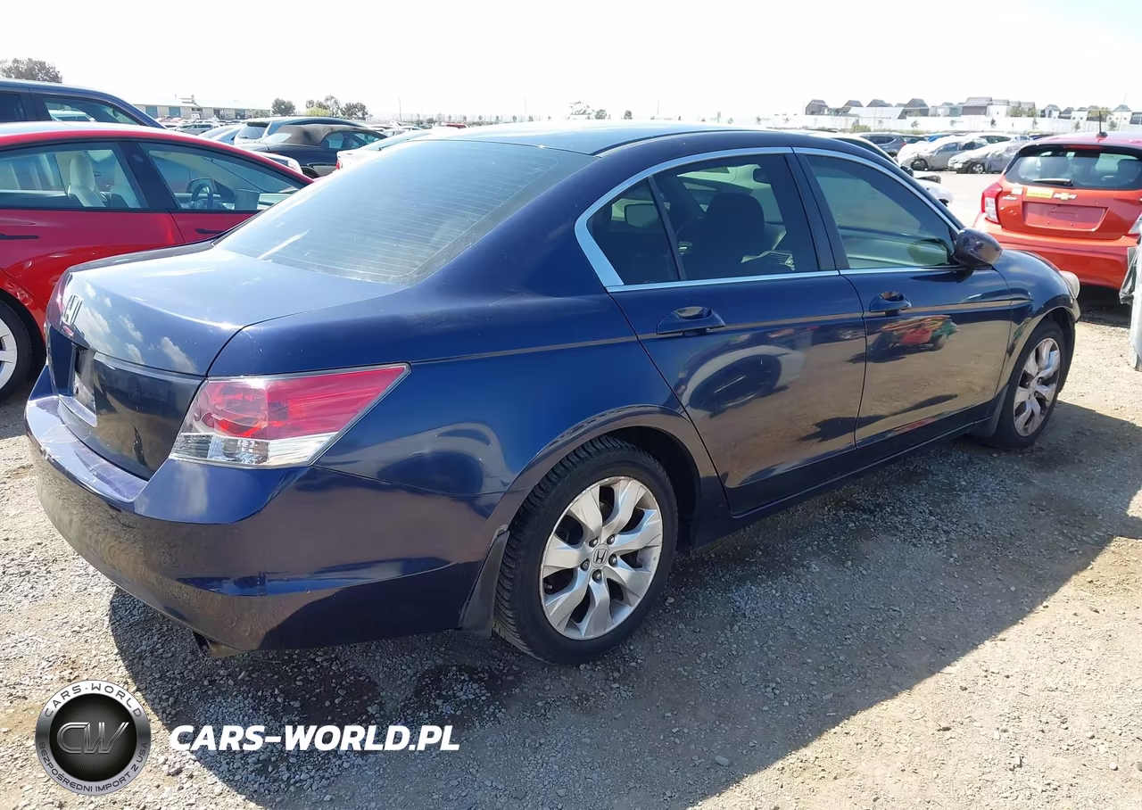 2008 Honda Accord 2.4 Ex VIN:JHMCP26718C059608 - 4
