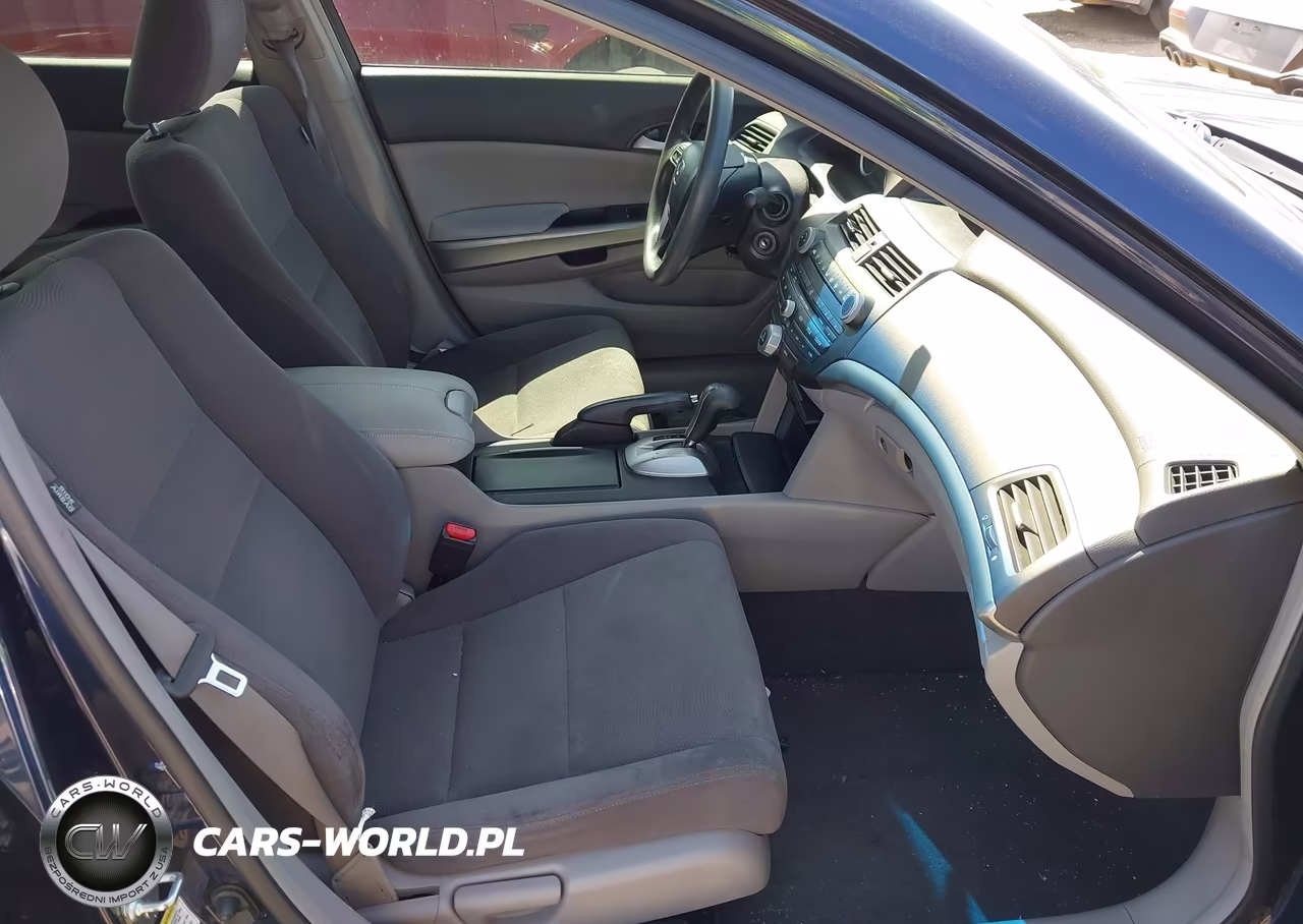 2008 Honda Accord 2.4 Ex VIN:JHMCP26718C059608 - 5