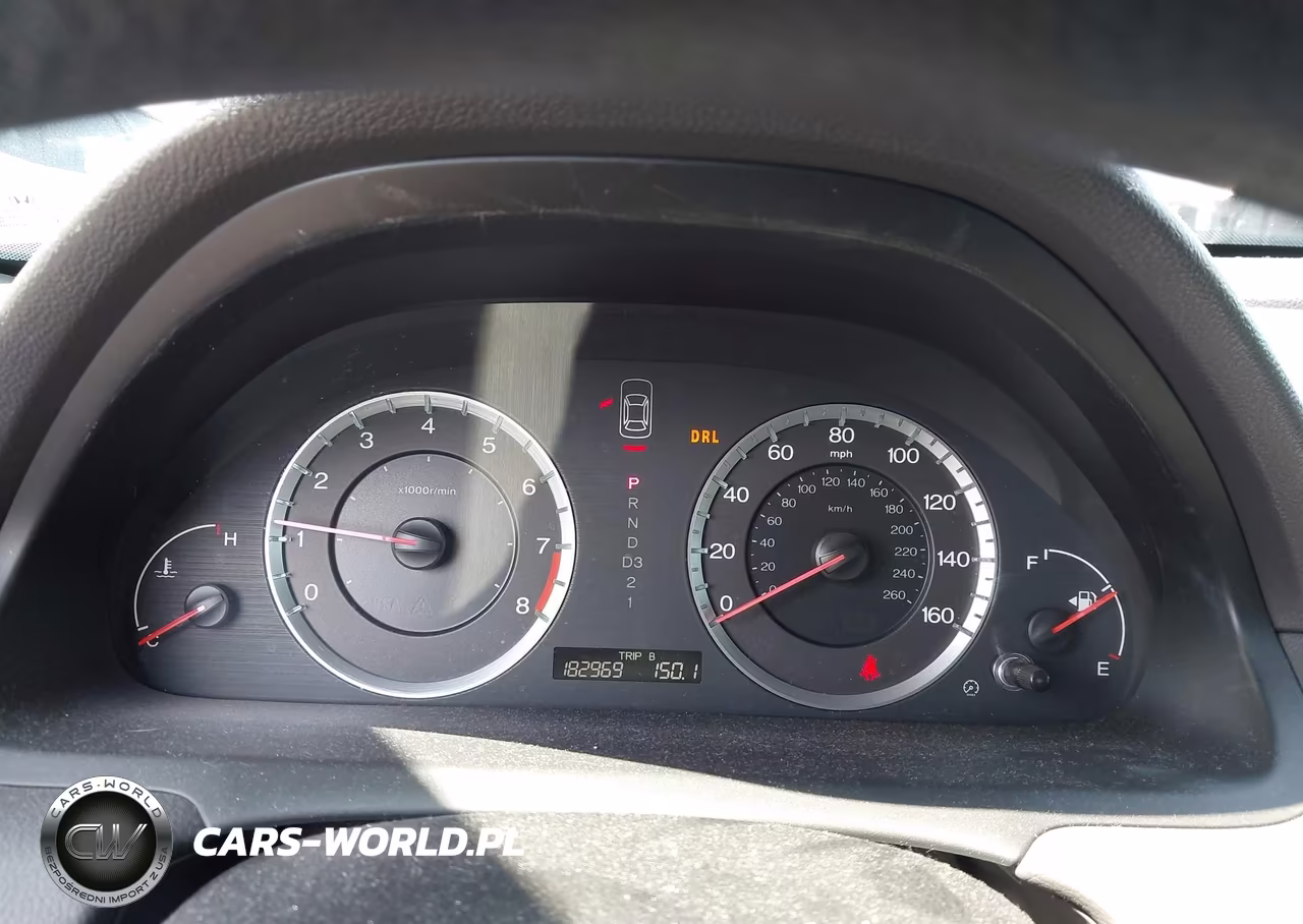 2008 Honda Accord 2.4 Ex VIN:JHMCP26718C059608 - 7