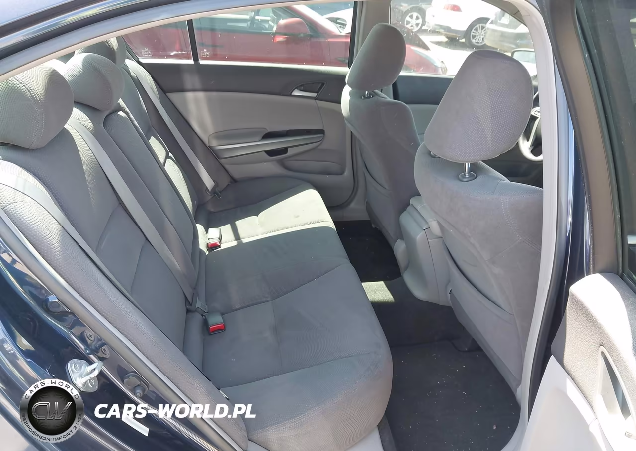 2008 Honda Accord 2.4 Ex VIN:JHMCP26718C059608 - 8