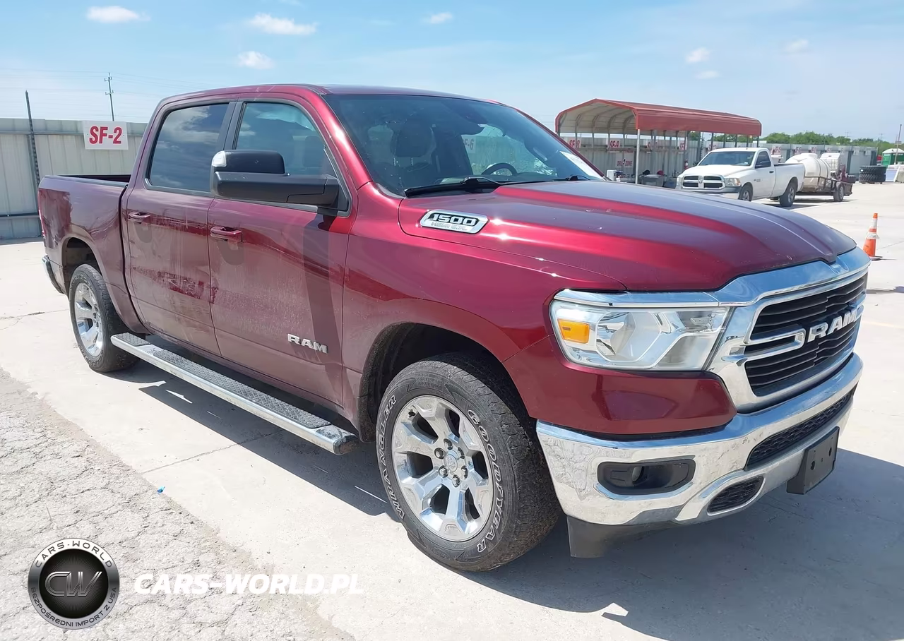 2021 Ram 1500 Lone Star 4X4 5'7 Box – zdjęcie 1 z 17