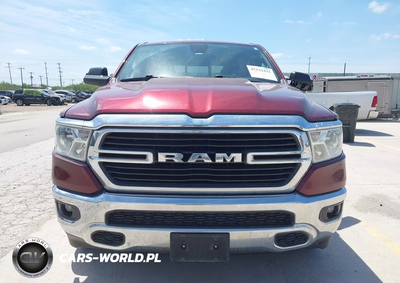 2021 Ram 1500 Lone Star 4X4 5'7 Box VIN:1C6SRFFTXMN829967 - 12