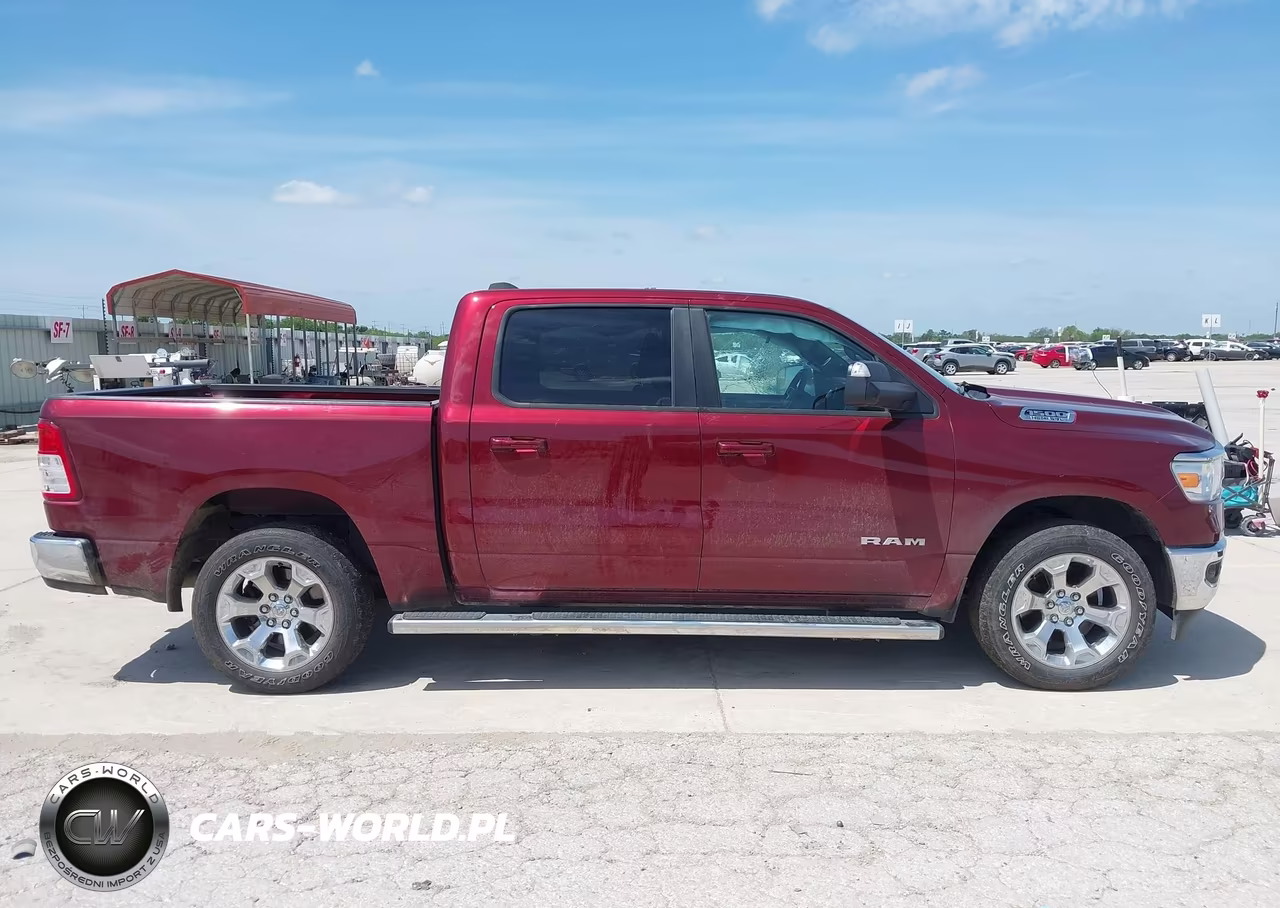 2021 Ram 1500 Lone Star 4X4 5'7 Box VIN:1C6SRFFTXMN829967 - 13