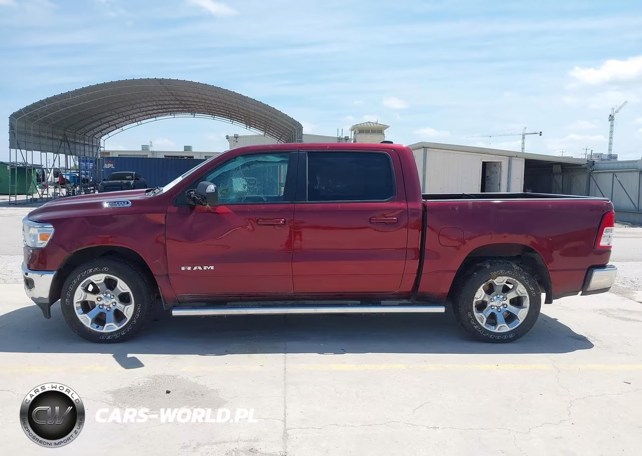 2021 Ram 1500 Lone Star 4X4 5'7 Box VIN:1C6SRFFTXMN829967 - 14