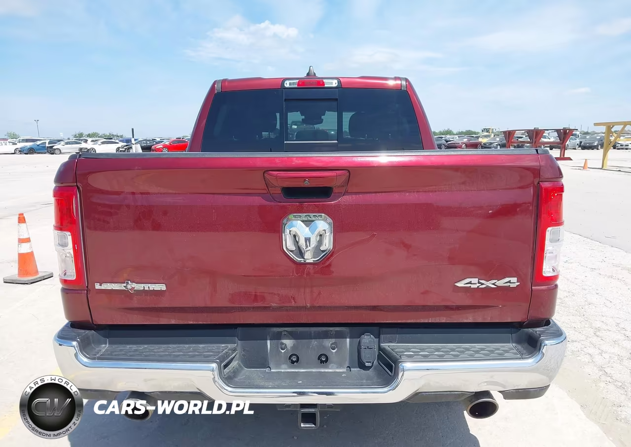 2021 Ram 1500 Lone Star 4X4 5'7 Box VIN:1C6SRFFTXMN829967 - 16