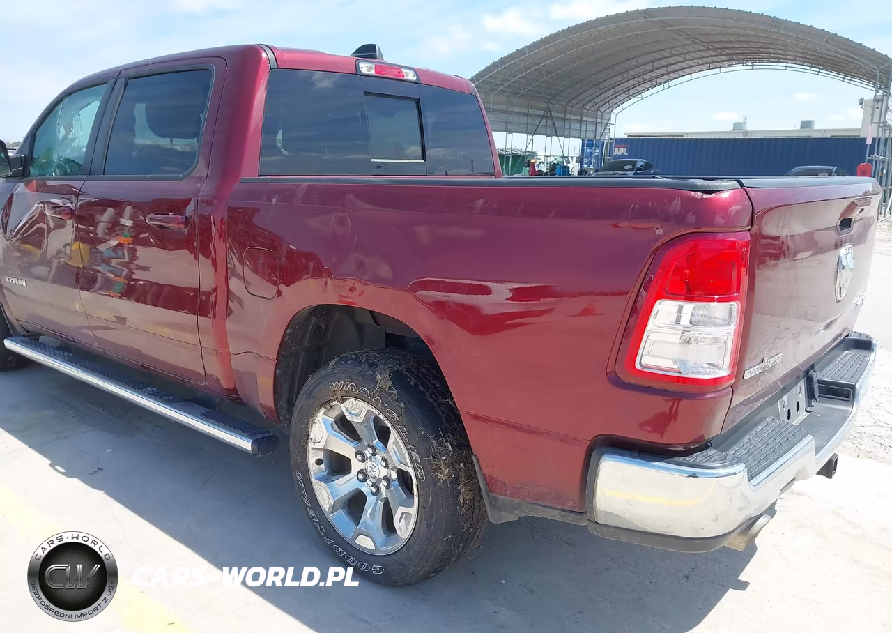 2021 Ram 1500 Lone Star 4X4 5'7 Box VIN:1C6SRFFTXMN829967 - 17