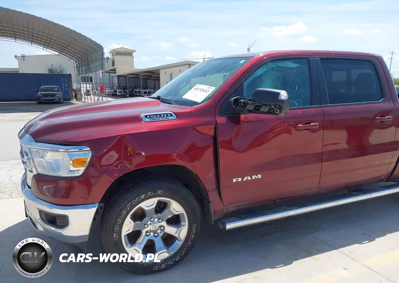 2021 Ram 1500 Lone Star 4X4 5'7 Box VIN:1C6SRFFTXMN829967 - 6