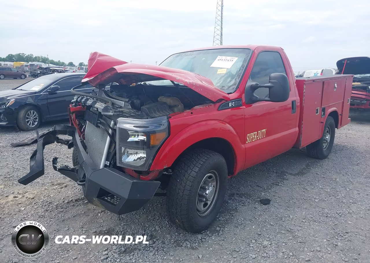 2011 Ford F-250 VIN:1FDBF2A62BEA75810 - 2