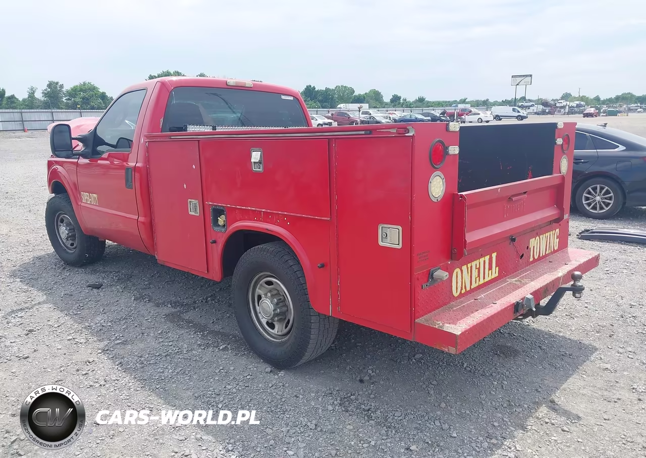 2011 Ford F-250 VIN:1FDBF2A62BEA75810 - 3