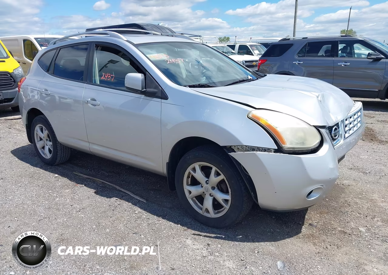 2008 Nissan Rogue Sl