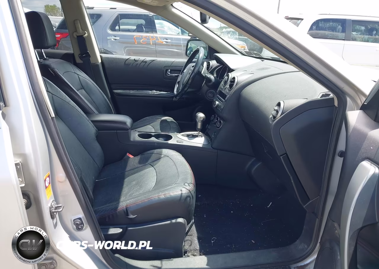 2008 Nissan Rogue Sl VIN:JN8AS58V28W116180 - 5