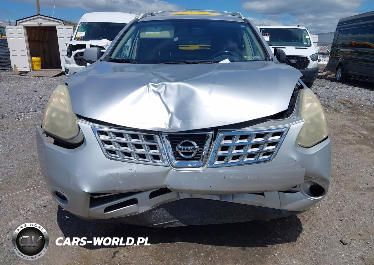 2008 Nissan Rogue Sl VIN:JN8AS58V28W116180 - 6