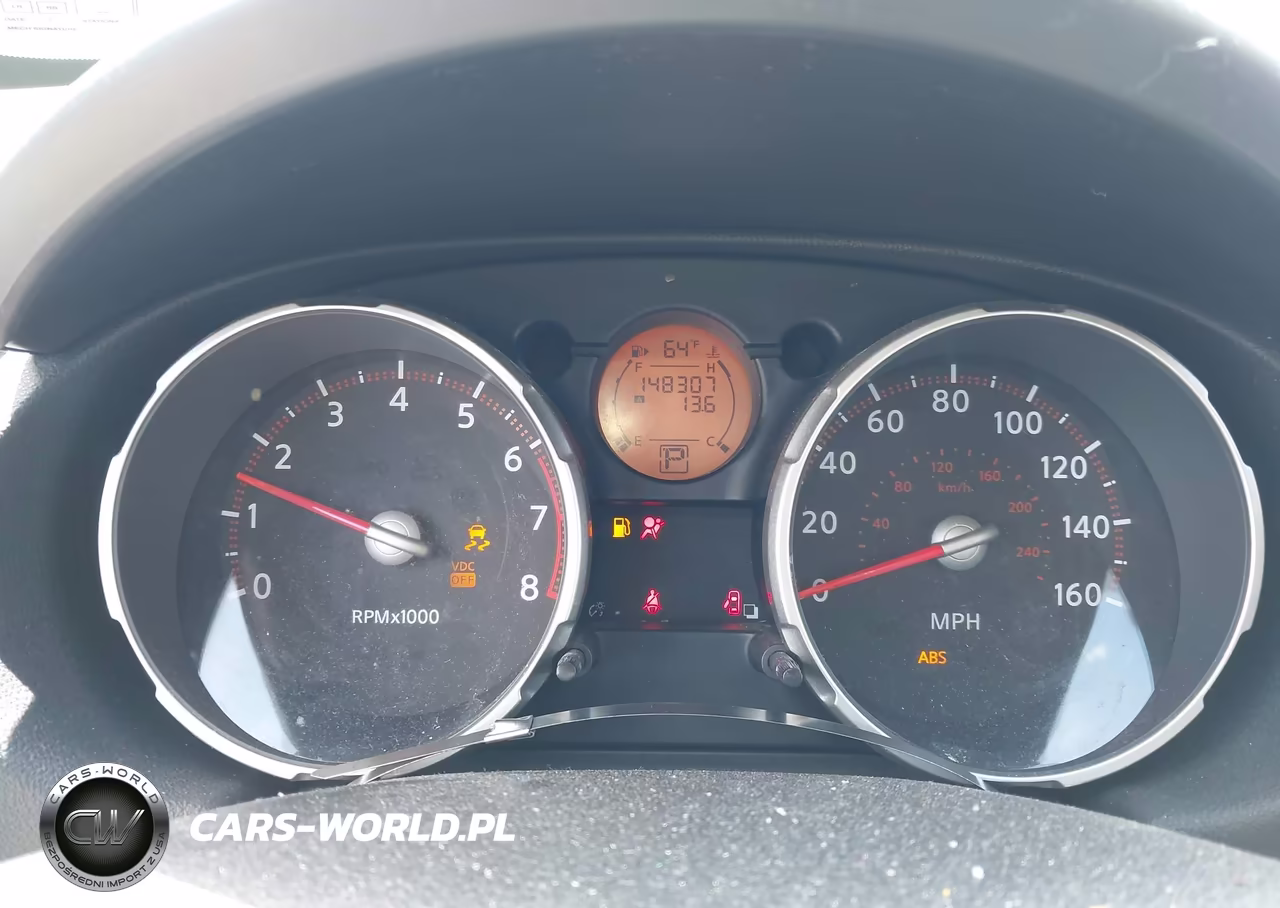 2008 Nissan Rogue Sl VIN:JN8AS58V28W116180 - 7
