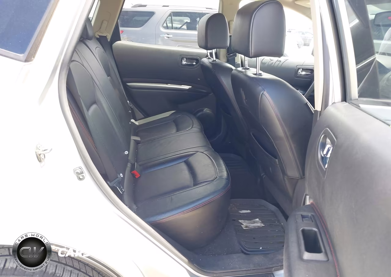 2008 Nissan Rogue Sl VIN:JN8AS58V28W116180 - 8