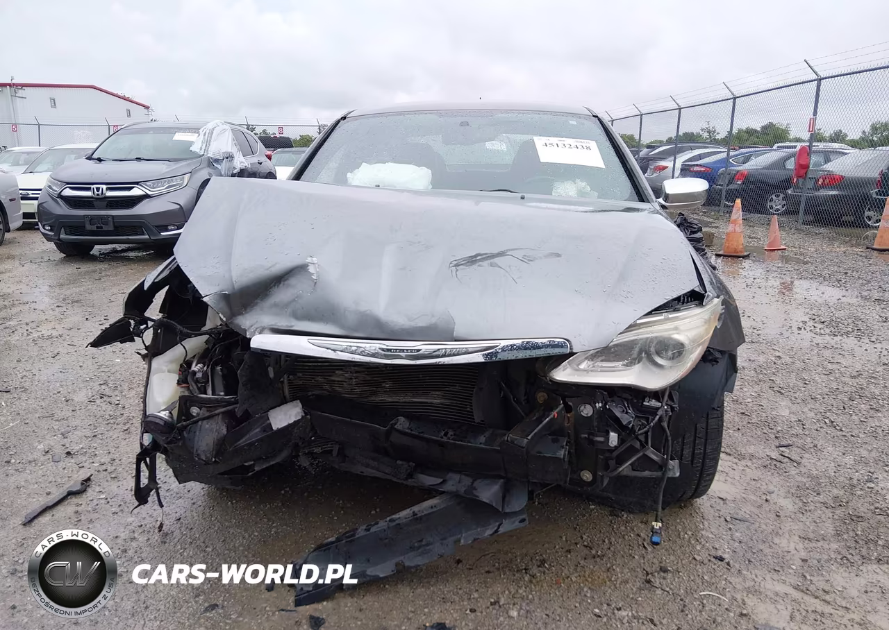 2013 Chrysler 200 Limited VIN:1C3CCBCG6DN751819 - 12