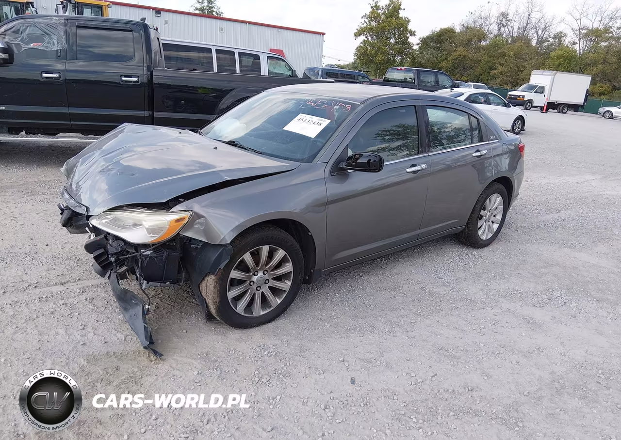 2013 Chrysler 200 Limited VIN:1C3CCBCG6DN751819 - 2