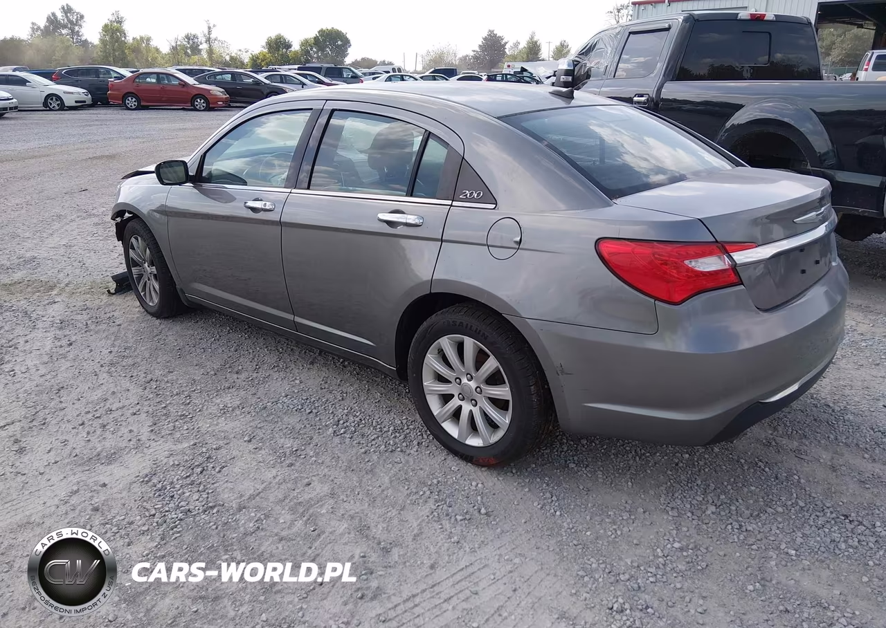 2013 Chrysler 200 Limited VIN:1C3CCBCG6DN751819 - 3