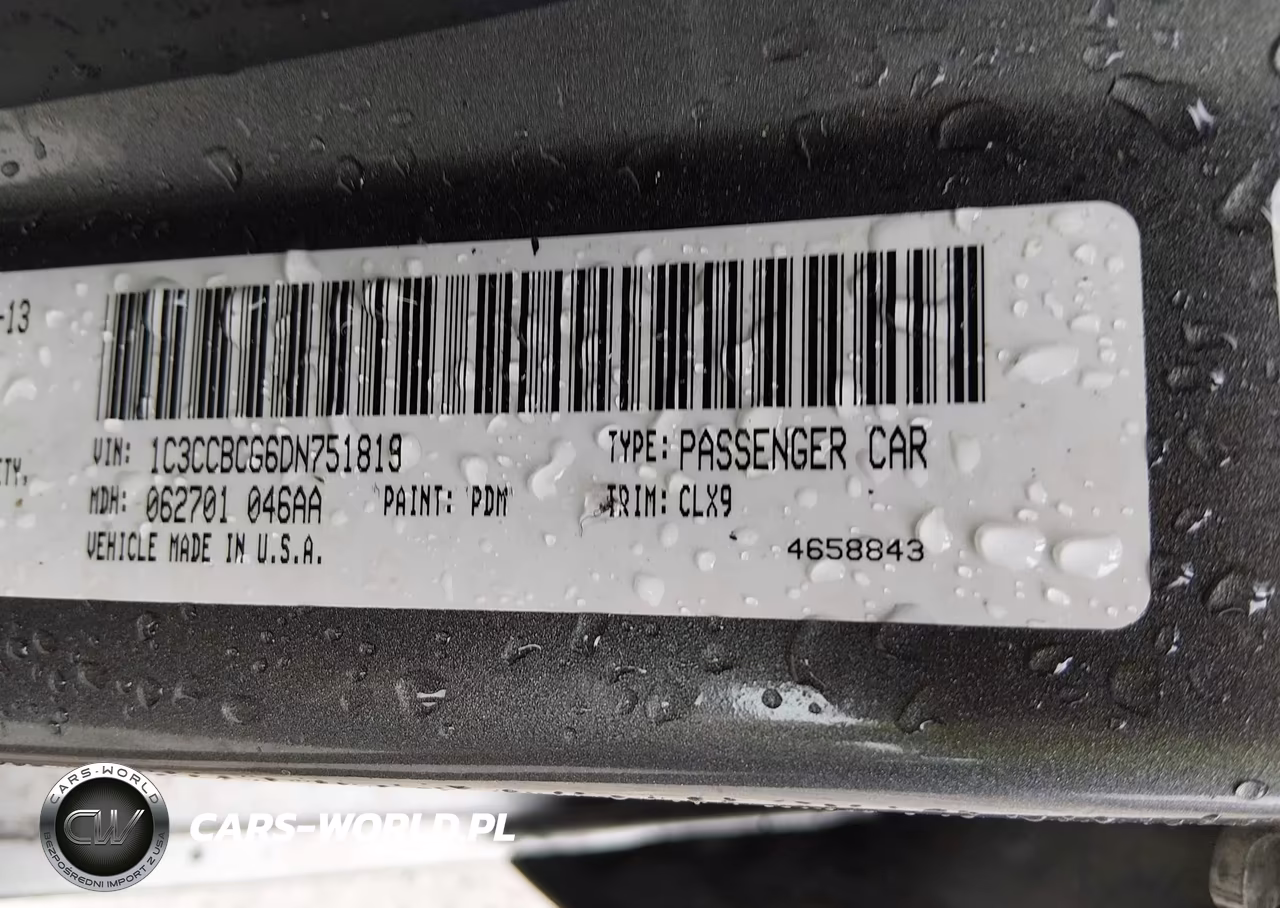 2013 Chrysler 200 Limited VIN:1C3CCBCG6DN751819 - 9