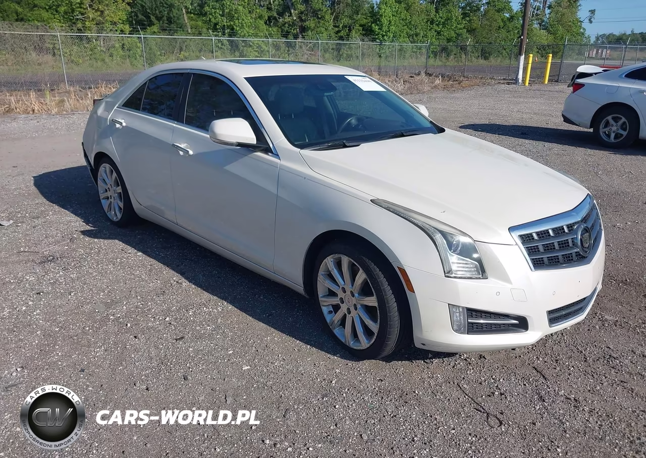 2013 Cadillac Ats Premium