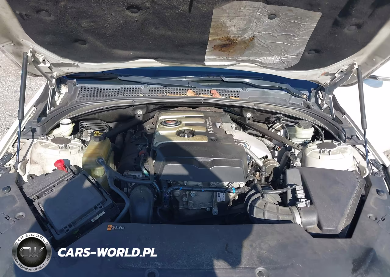 2013 Cadillac Ats Premium VIN:1G6AE5SX3D0122065 - 10