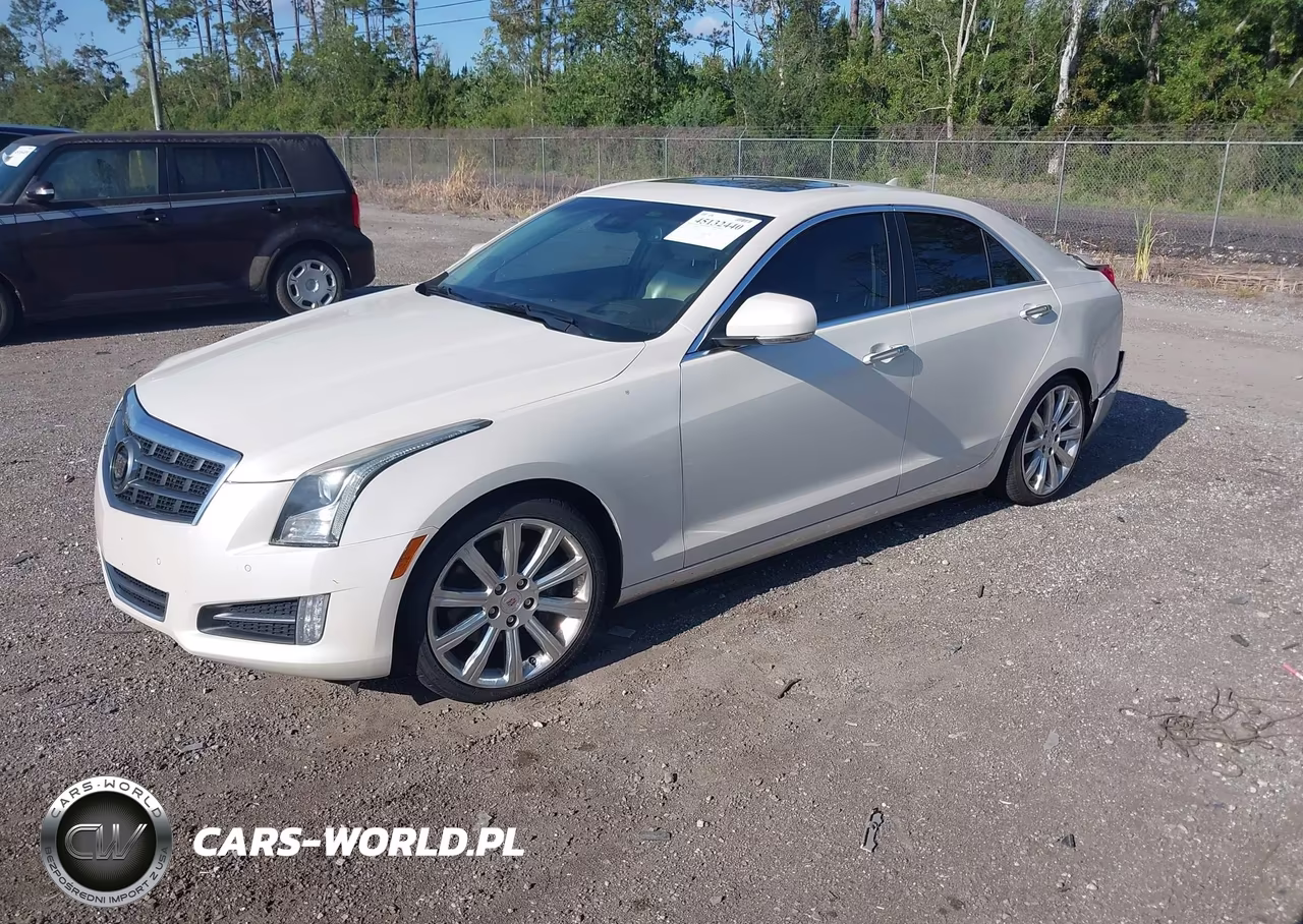 2013 Cadillac Ats Premium VIN:1G6AE5SX3D0122065 - 2