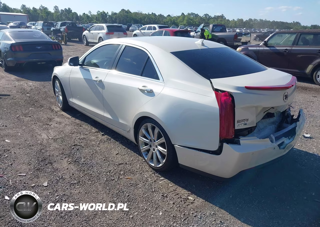 2013 Cadillac Ats Premium VIN:1G6AE5SX3D0122065 - 3