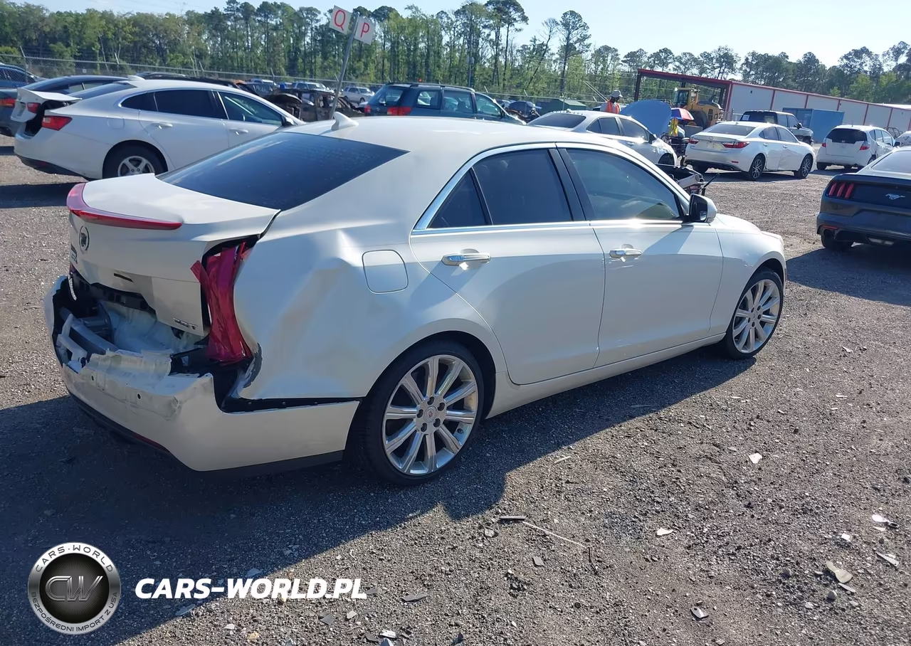 2013 Cadillac Ats Premium VIN:1G6AE5SX3D0122065 - 4