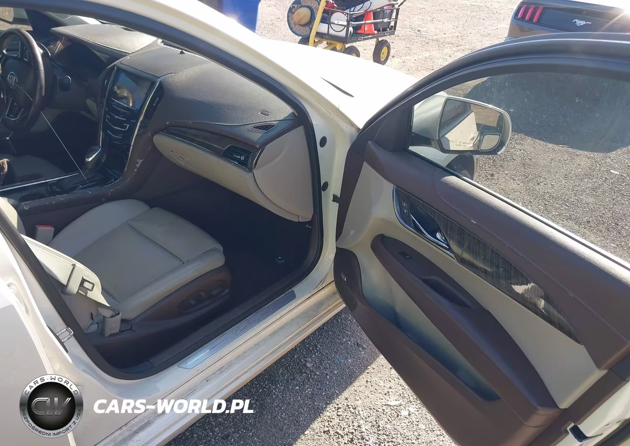 2013 Cadillac Ats Premium VIN:1G6AE5SX3D0122065 - 5