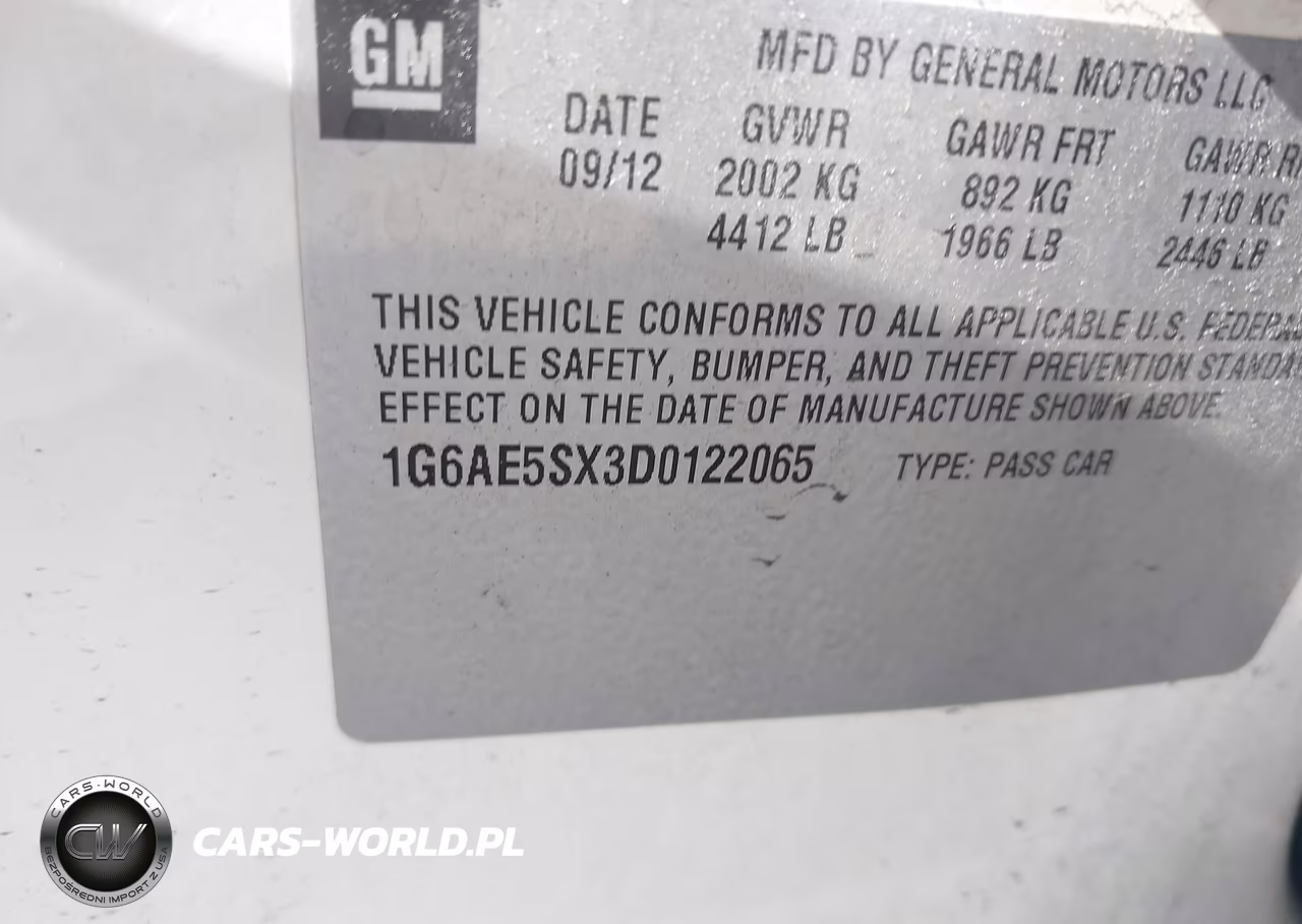2013 Cadillac Ats Premium VIN:1G6AE5SX3D0122065 - 9
