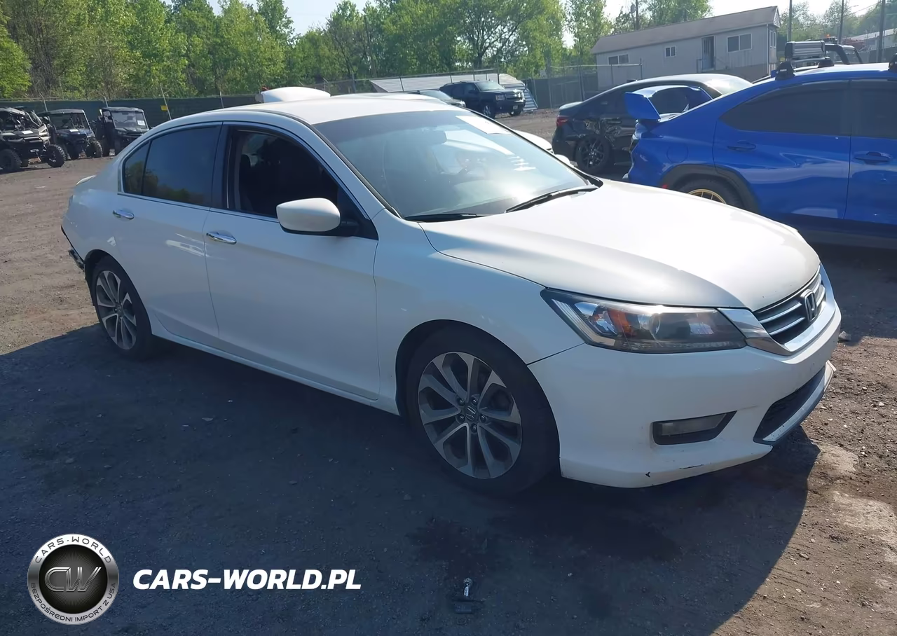 2015 Honda Accord Sport – zdjęcie 1 z 18