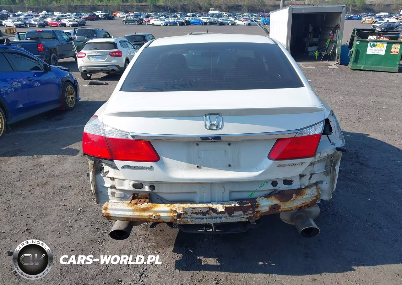 2015 Honda Accord Sport VIN:1HGCR2F54FA020550 - 16
